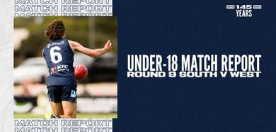 Under-18 Match Report: Round 9 vs West Adelaide
